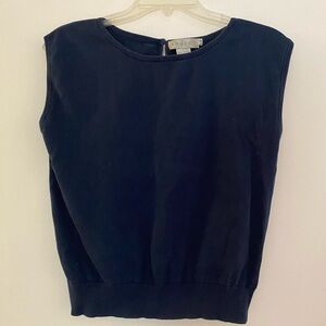 Tweeds Women's Navy Blouse